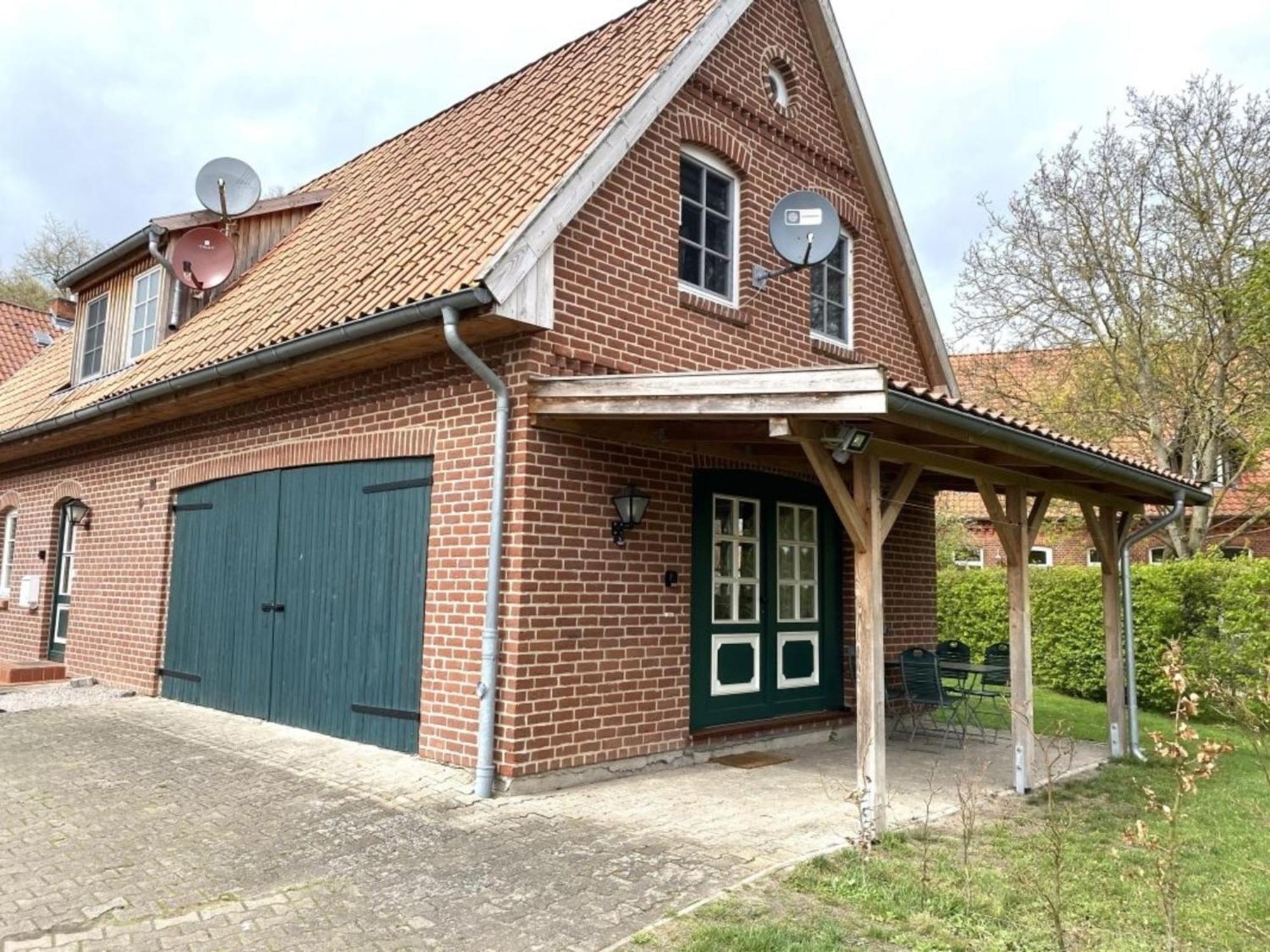 Falkenhorst - Kirchtwiete 4A Luedersburg Exteriör bild